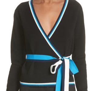 Diane von Furstenberg Wrap Cardigan